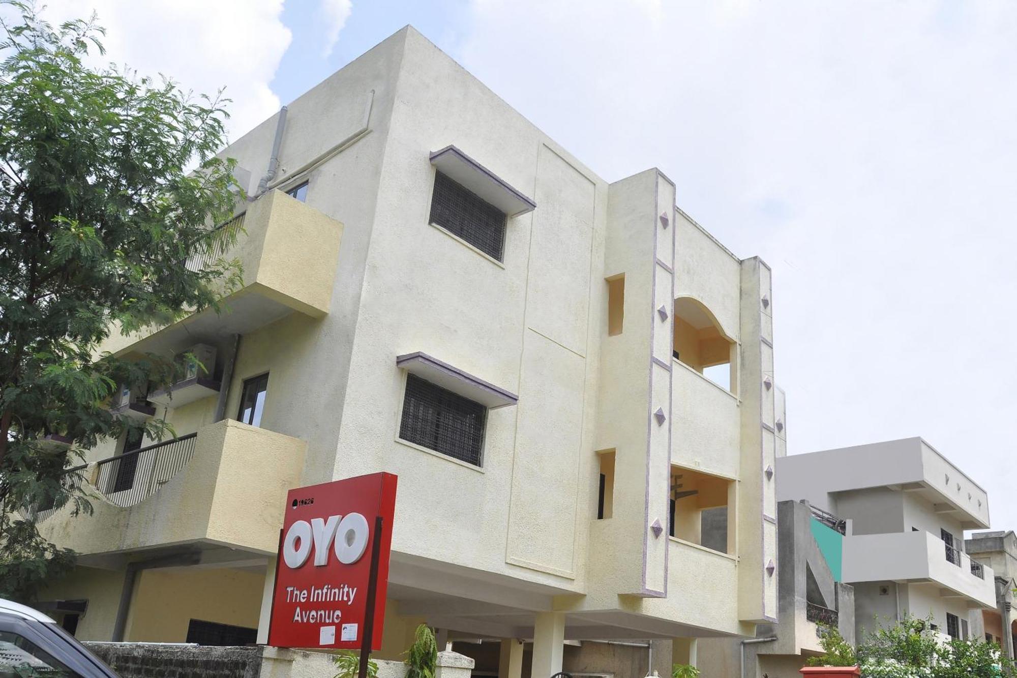 Hotel O Infinity Inn Nagpur Luaran gambar