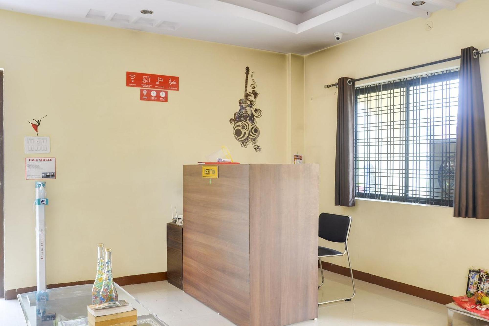 Hotel O Infinity Inn Nagpur Luaran gambar